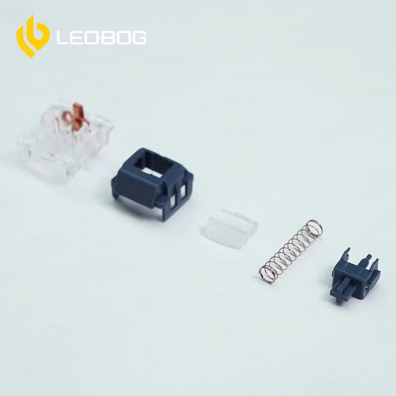 Вал 【顺丰】leobog星际轴提前大段落厂润类hp机械键盘轴体开关带透镜