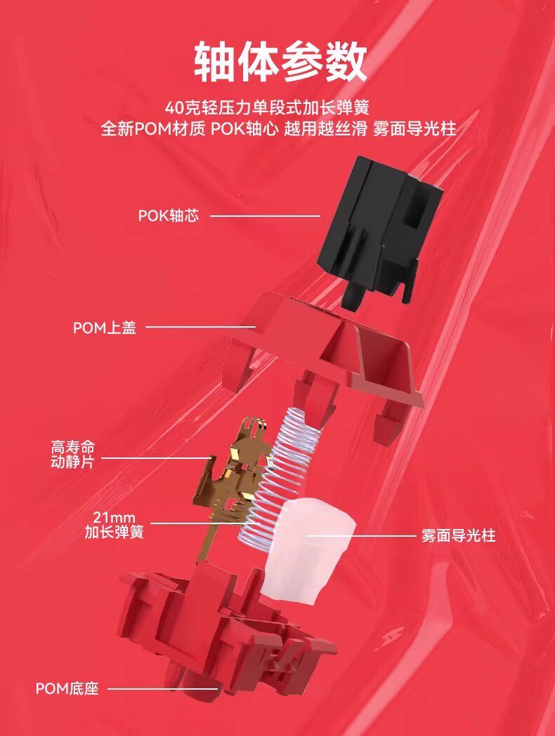 Вал None Outemu POK