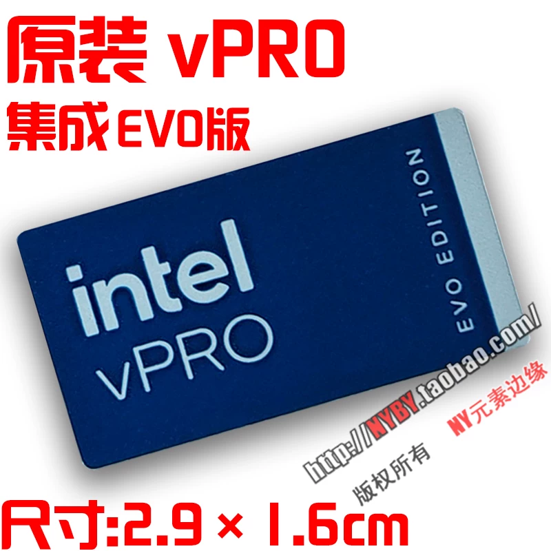 Original ULTRA i7 i5 i9 U9 ARC U7 notebook 14th generation computer CPU sticker label