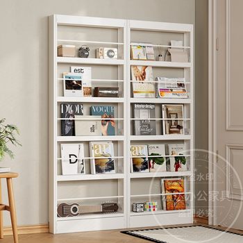 Ultra-thin bookshelf behind the door green and environmentally friendly delivery to the door