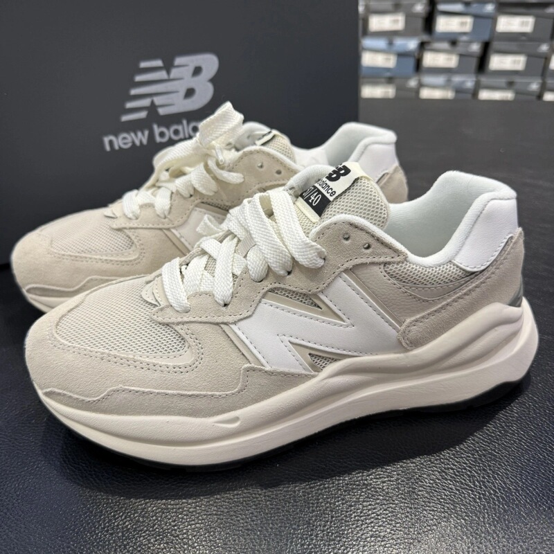 New Balance Nb5740 Men's and Women's Same Style Retro Navy Blue Sports Casual Shoes M5740Cd