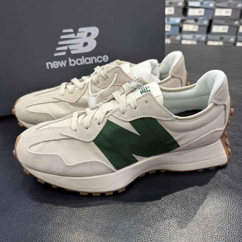 New Balance Nb327 Series Men's and Women's Comfortable Retro Casual Sports Running Shoes Ms327Hr1