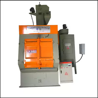 Aluminum products die casting crawler shot blasting cleaning machine Metal products shot blasting cleaning machine surface cleaning equipment