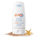 Солнцезащитный крем для лица для чувствительной кожи, УФ-защита, защита от солнца