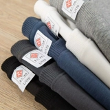 Однотонная демисезонная утепленный лонгслив, приятная телу утепленная толстовка, в американском стиле