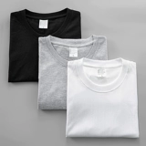 Приятная телу белая хлопковая летняя футболка с коротким рукавом