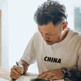 Tide, мужская хлопковая летняя трендовая футболка с коротким рукавом, большой размер