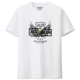 Хлопковая белая летняя трендовая футболка с коротким рукавом, большой размер, свободный крой