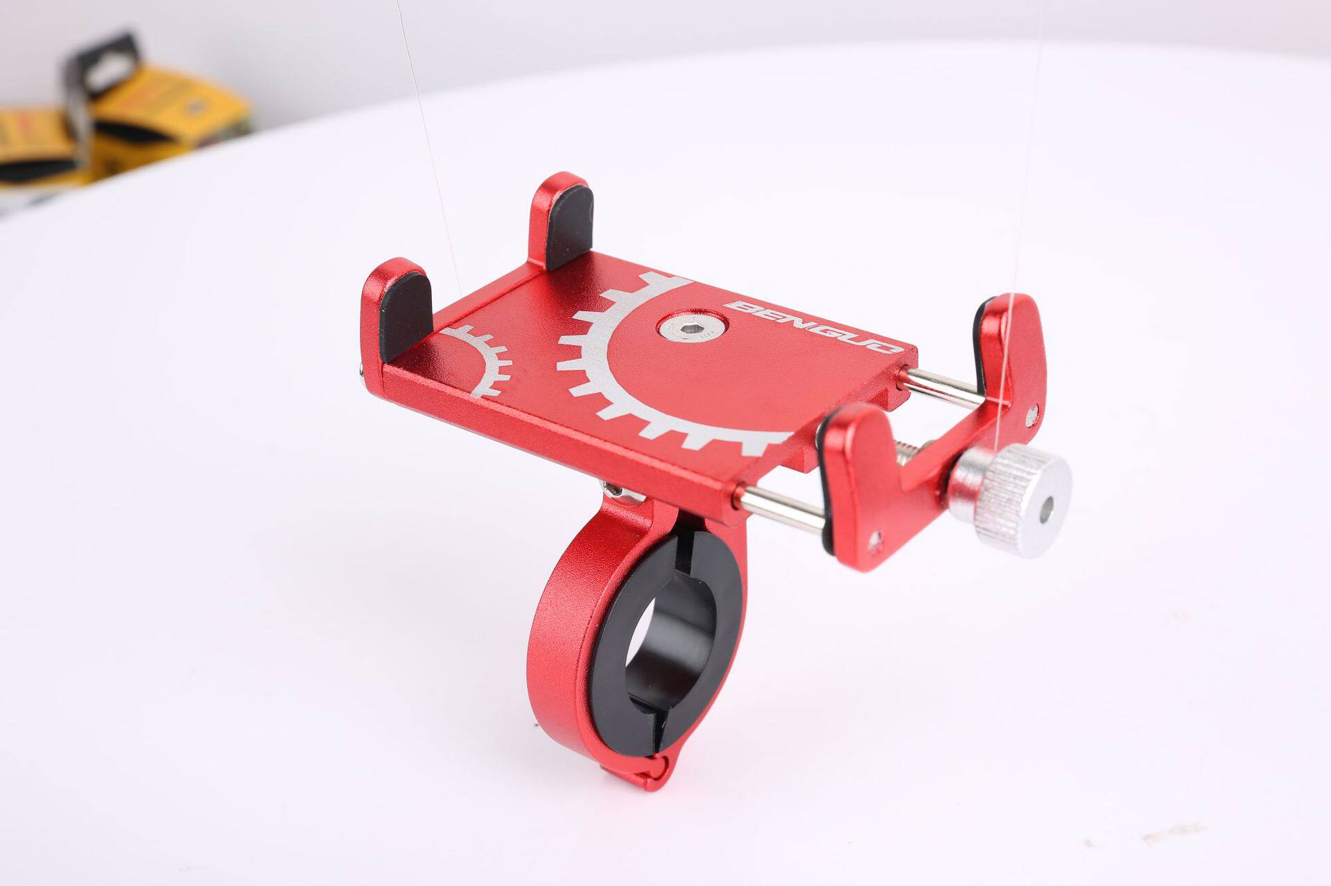 Bike mobile phone frame aluminum alloy fixed navigation battery electric car locomotive mobile phone frame bike ride