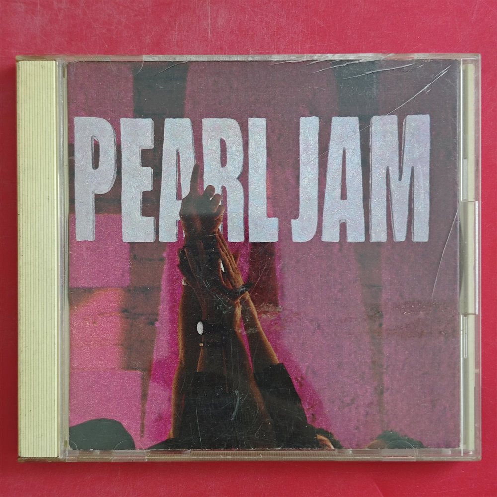 Pearl Jam Pearl Jam Ten Японская версия нераспечатана Изображение 1