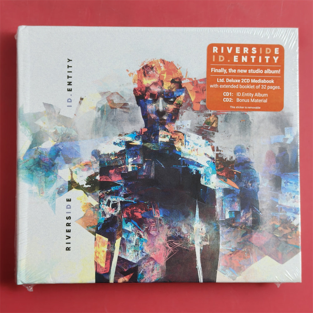 Удостоверение личности на берегу реки.Entity 2CD cd оригинал подлинная коробка с трещинами Европейская версия нераспечатана