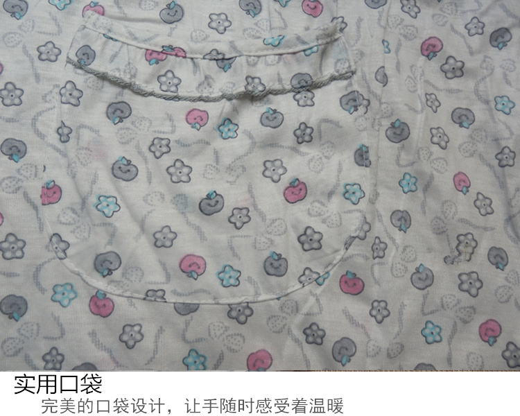 Của phụ nữ đồ ngủ mùa hè mảnh duy nhất ngắn tay cổ tròn cardigan áo sơ mi mỏng phần XL trung niên mẹ nhà dịch vụ áo sơ mi bộ thu đông đẹp cho nữ