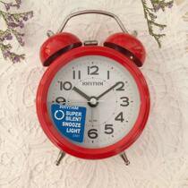 Japan Rhym Risen alarm clock living room bedroom students children ultra-quiet bedside night light CRA853