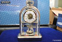 Lisheng RHYTHM table clock European LIVING room office bedroom Crystal rotating pendulum 4SG744 768