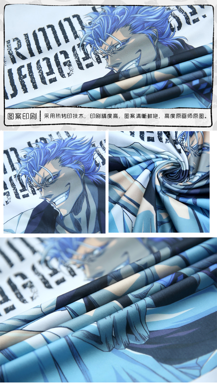 Tokyo Ghouls 金 oul anime Anime áo phông ngắn tay xoay quanh quần áo nam nữ thứ hai nhân dân tệ mùa hè - Carton / Hoạt hình liên quan hình dán