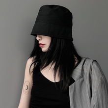 【画蔻】工业风水桶帆布渔夫帽