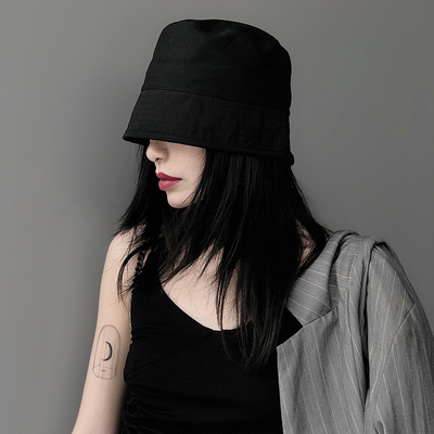 【画蔻】工业风水桶帆布渔夫帽