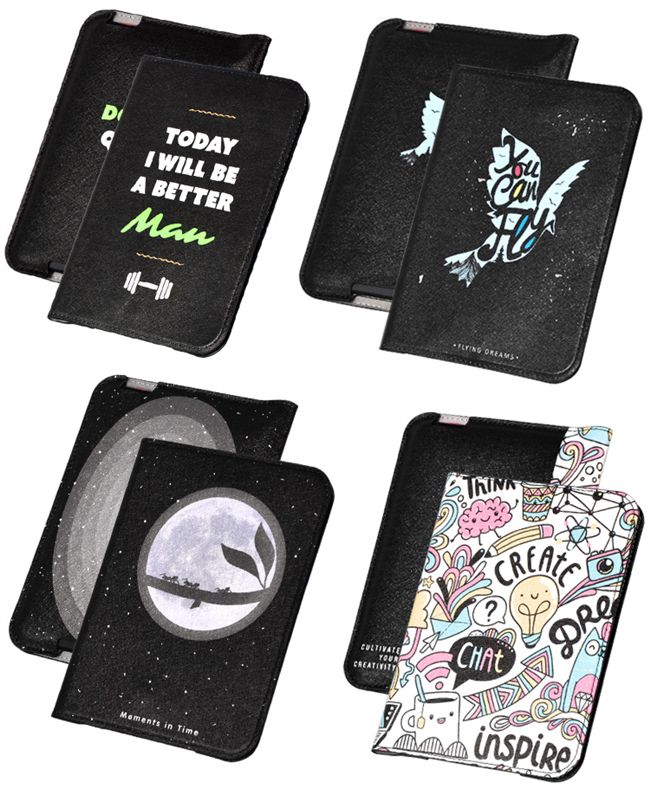 thương hiệu e-book reader 6 inch bộ bao da mới JDRead1 bảo vệ tay áo Jingdong tự phát triển của thương hiệu nổi tiếng Satisfy - Phụ kiện sách điện tử ốp lưng tab s7