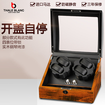 Turntable Automatic mechanical watch box Mechanical watch winding device Oscillatorwatch Reserved seat All kinds of acne on the street