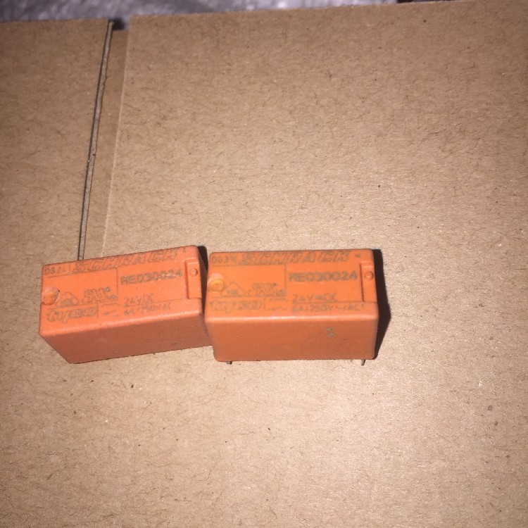 Tyco Relay RE030024-24VDC RE036024 RE036012 Disassembly Price Negotiable