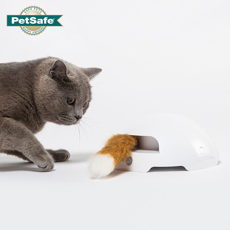 Petsafe 贝适安 FOXDen狐狸窝全自动猫玩具