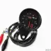 Xe máy GN125 CG125 retro sửa đổi dụng cụ đo mét mét LED đo đường màu đen với hiển thị tập tin - Power Meter mặt đồng hồ xe sirius Power Meter