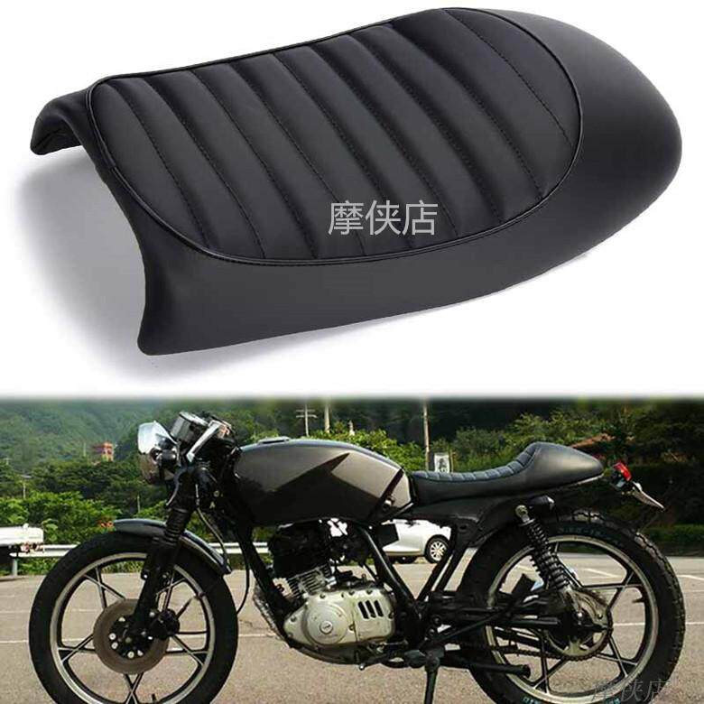 CG125 Locomotive Cushion Retro Retrofit Caterpillar Seat Cushion Hump Seat Bag 53cm Short Version Cafe Retrofit