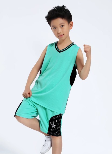 Children's basketball clothing suit performance clothing performance adult training clothing boys and girls primary school basketball clothing