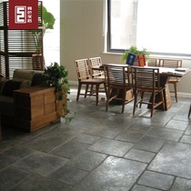 Maya pastoral antique brick 500X500 restaurant Villa Tea Room club cellar balcony shaped tile non-slip floor tiles