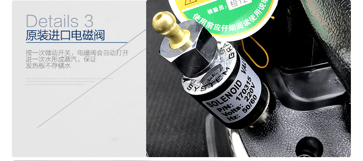 bàn ủi cầm tay hơi nước Shengtai treo chai sắt công nghiệp hơi nước Sắt đôi hơi nước điện cao sắt ST-II 94A - Điện sắt bàn là hơi nước lock&lock