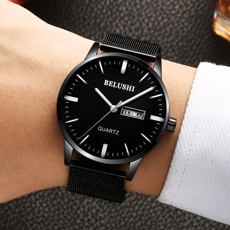 Bracelet montre pour homme - Ref 3272973 Image 3