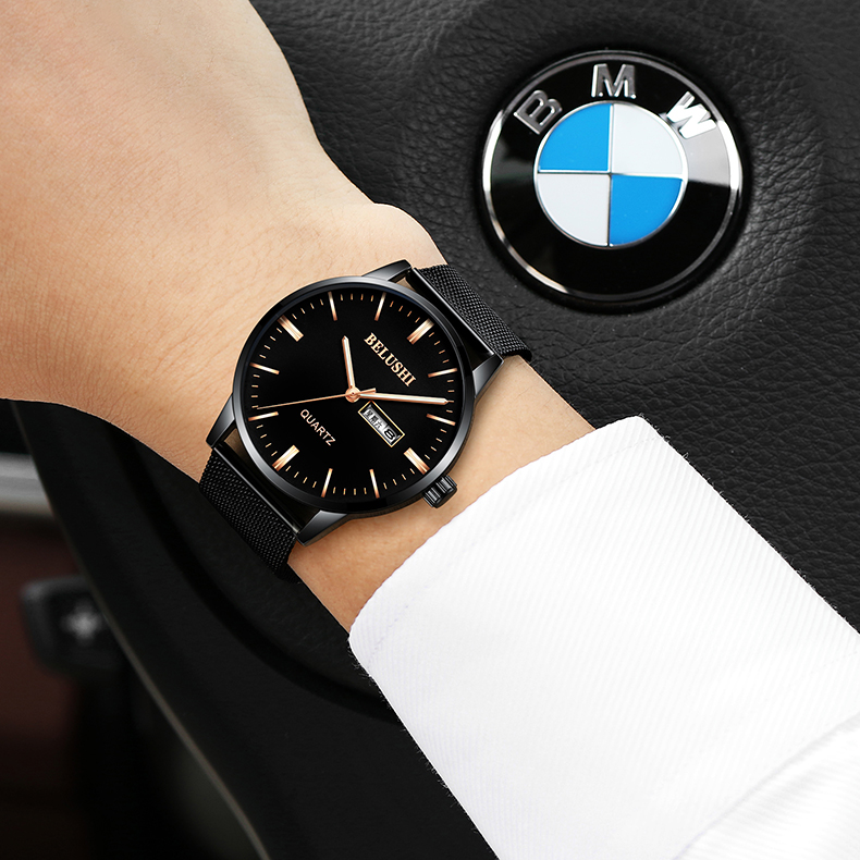 Bracelet montre pour homme - Ref 3272973 Image 6