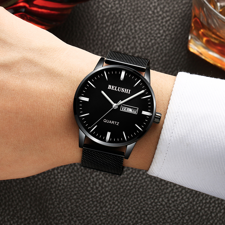 Bracelet montre pour homme - Ref 3272973 Image 13