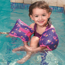 Bestway cloth thickened childrens arm ring Kindergarten childrens swimming auxiliary ring Cartoon girl swimming ring