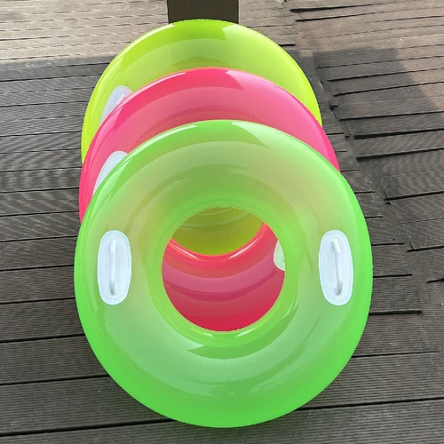 Детская сплошная ручка плавания кольцевой водой надувные подмышки, дети, сидящие в классе танцев, чтобы снимать реквизиты, плавающие кольца