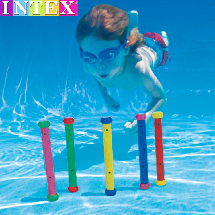 INTEX Diving Stick Kids Play Water Toys Training Children Students Swimming Props Spa Toys Pool Entertainment
