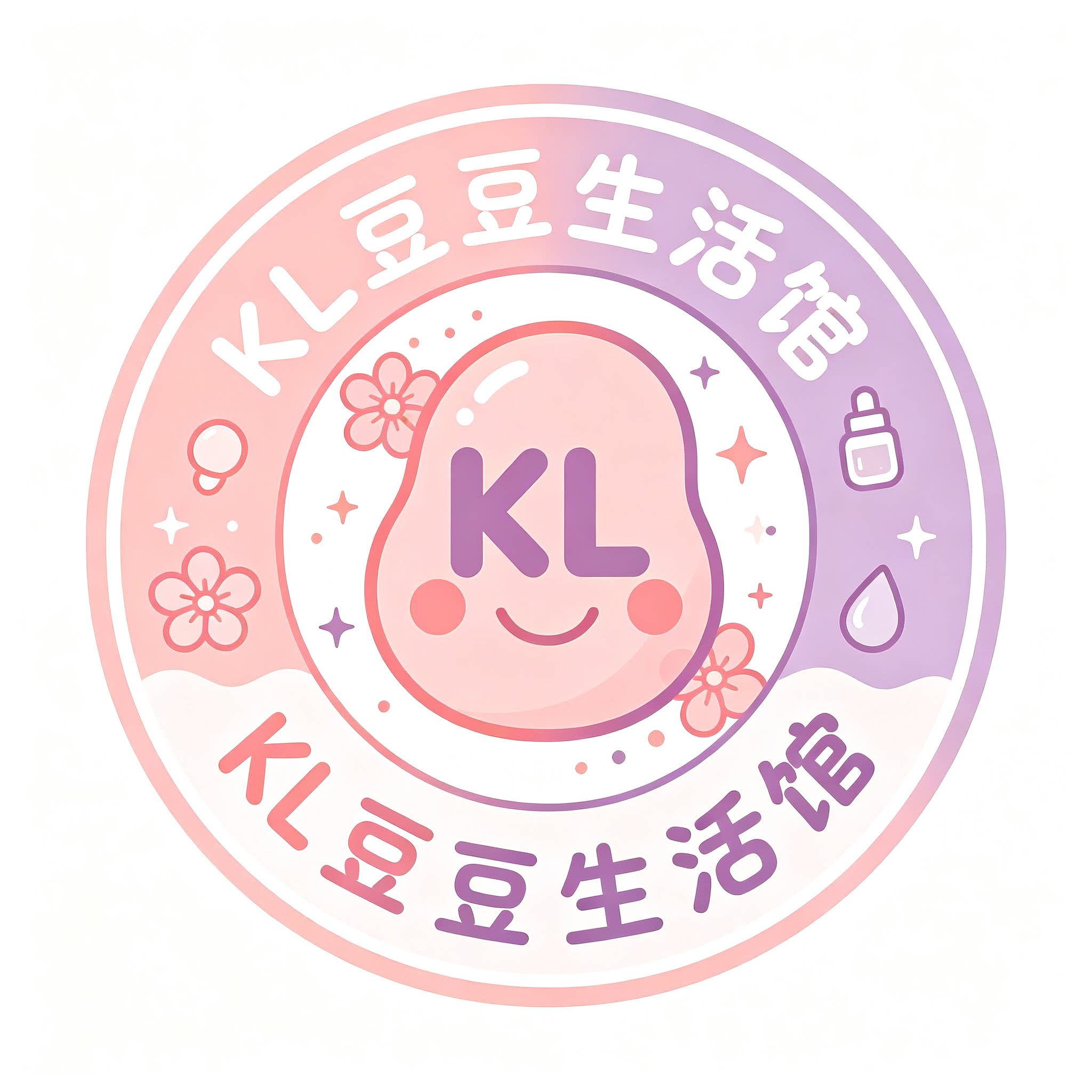 KL豆豆生活馆的LOGO