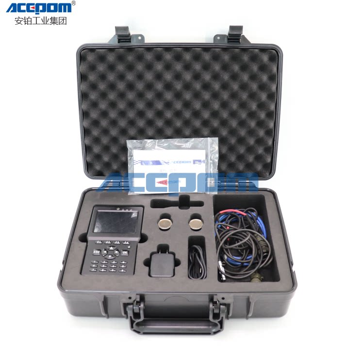 Ambo field dynamic balancer ACEPOM30 321 329 SB-80 grinding wheel fan bed spindle failure