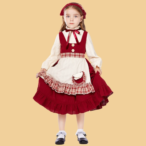 Костюм маленькой девочки со спичками ~ Детский сад, детская драматическая сцена, День защиты детей, гражданская беднота