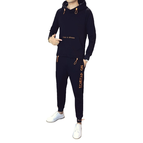 Трендовая толстовка, осенняя куртка для отдыха, комплект, популярно в интернете, в корейском стиле, коллекция 2021