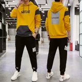 Tide, демисезонная трендовая толстовка с капюшоном, в корейском стиле