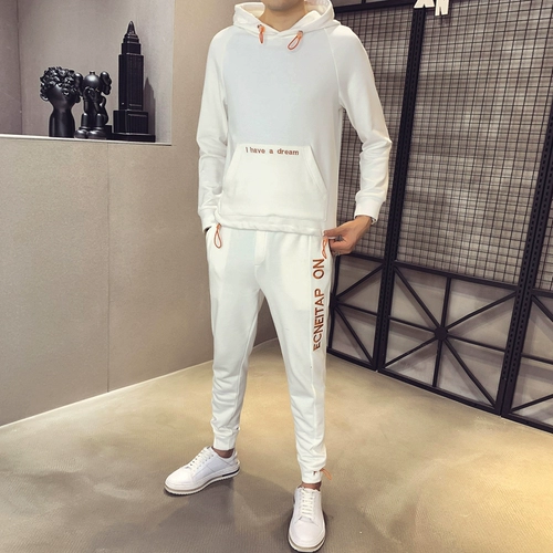 Трендовая толстовка, осенняя куртка для отдыха, комплект, популярно в интернете, в корейском стиле, коллекция 2021