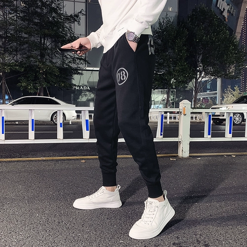 Трендовые демисезонные штаны для отдыха, популярно в интернете, в корейском стиле, коллекция 2021, увеличенная толщина