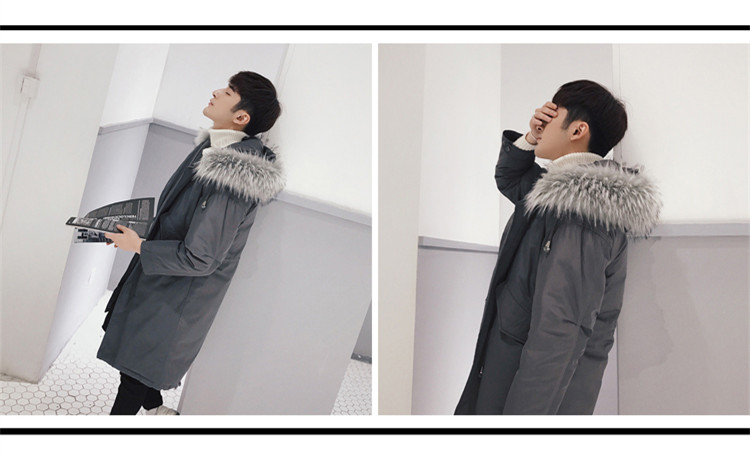 Blouson chaud pour homme en Coton - Ref 3112909 Image 17