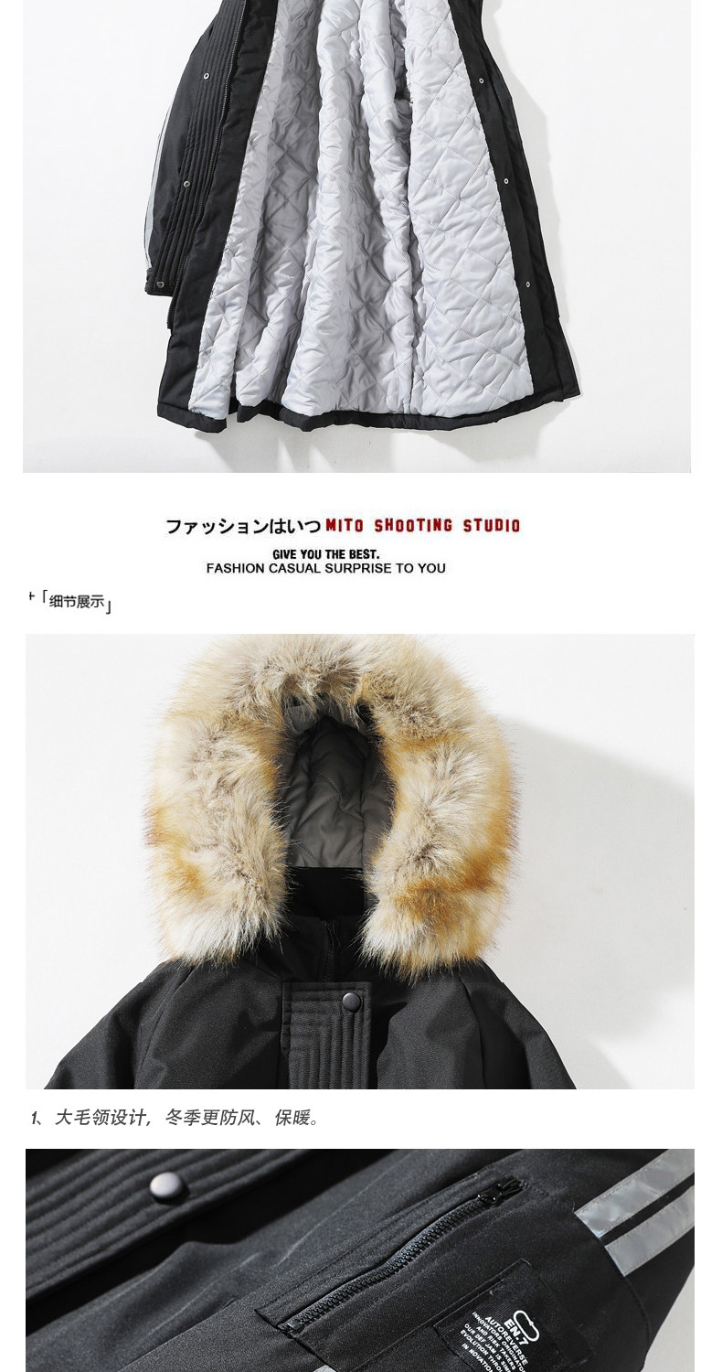 Blouson hiver pour homme - Ref 3115221 Image 15