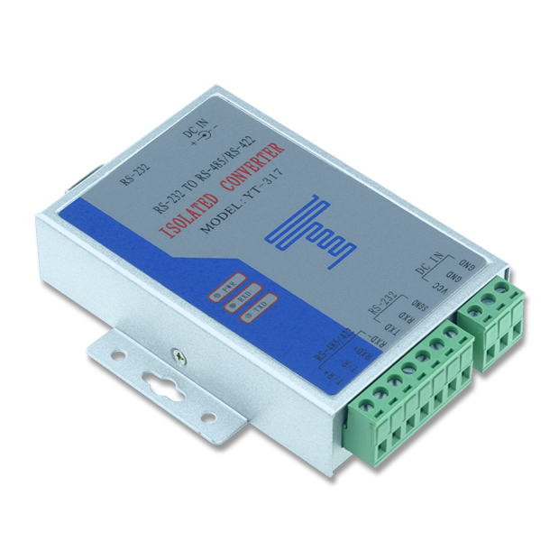 YT-317 232 to 485 Photoelectric isolation RS232 to RS485 Converter 422 Converter