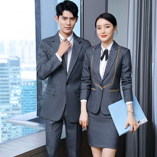 Стол стока отеля кассир профессионал притворяется, что она женщина осень и зимний бар Ktv Catering Hotel Office Service Man