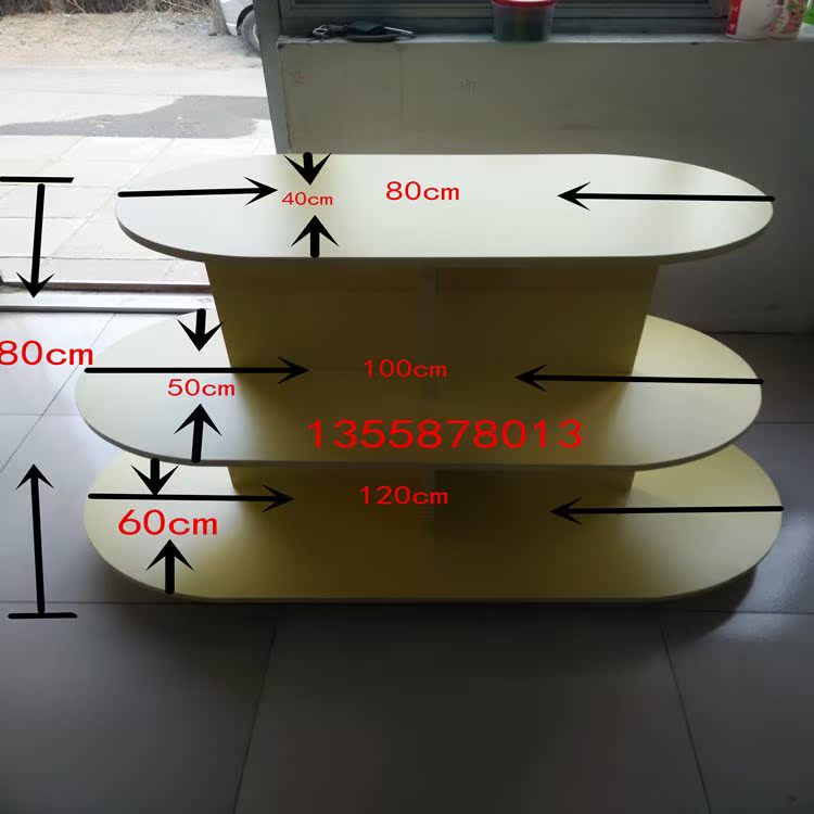 Cửa sổ gỗ bầu dục bà mẹ và trẻ em mang thai trong đảo tủ mỹ phẩm cửa hàng giày trưng bày tủ đồ chơi container cửa hàng thú cưng kệ