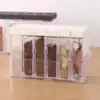 Kitchen seasoning seasoning box set Household seasoning storage box seasoning tank Kitchen supplies combination seasoning bottle