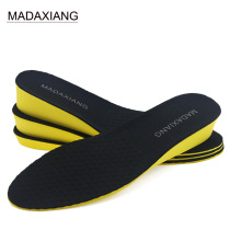 Height-increasing insole Mens womens 1 5cm-3 5cm cm sports invisible inner height-increasing insole full pad comfortable soft